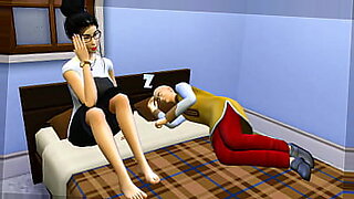 step mom and step son share a bed