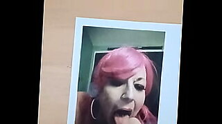 red haired tgirl