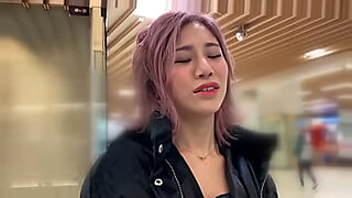 tranny nadia alexandra masturbates in lingerie