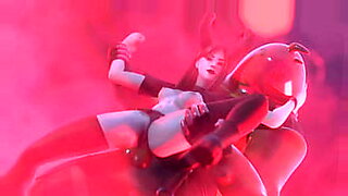 a massive black babe is oiled up and fucked