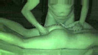 rare video cougar full body sensual oil massage