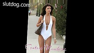 big boobs lady fun in white bra at backstage in f70 audition