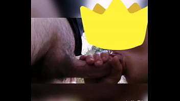 blowjob in woods