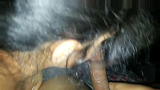 buxom blond head is recorded on camera while pleasing a stiff cock