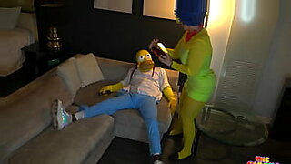 lesbian girlfriends having fun on the sofa
