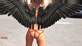 big natural bouncing tits with