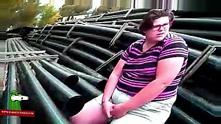anal gay sex on construction yard
