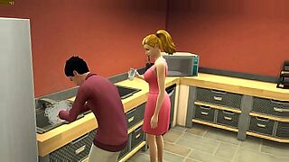 mom and son night hotel room sleeping on fucking