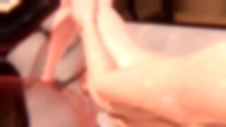 lara lesbian lactating