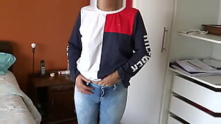 man jerk off in front of girl