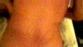 busty fat milf fucked by her husband cum to belly on the mattress in the room