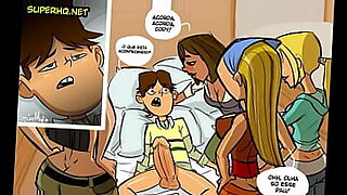 5 men 1 fat women