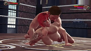 mixed wrestling facefart
