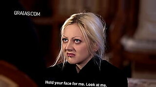 blonde in slingbikni