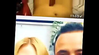 man fingers hot girl in mini skirt with no panties on train while his wife watches
