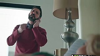 sexy mom blackmail her step son for fuck me