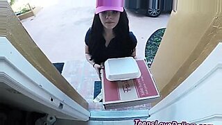 hot boobs pizza delivery