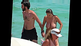 contest topless on stage