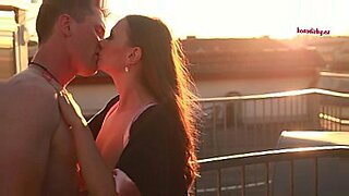 adorable lesbians kissing and licking vagina and having lesbian sex