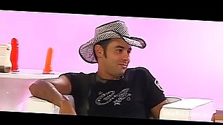 young blond fucked by 2 boys with double penetration and creampie