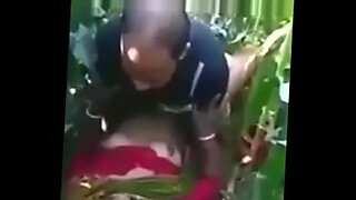 crazy hard sex in the forest