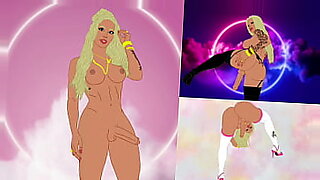 swedish kim k with the biggest bum in the world