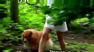 raping woman in park