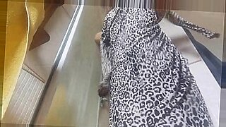black girl going all the way down on my 105 inch anal dildo