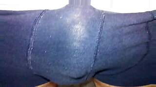 man make himself jump and cum without touching his dick and fucking his ass