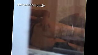 young cute tranny rides dildo machine and cums