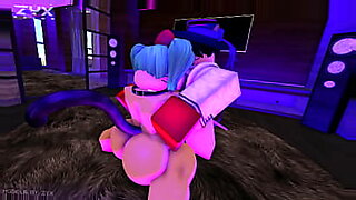 3d animation small girl with dad