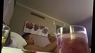 he gets to cum for the crowd on the hosteess sexy ass