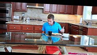wife talks to hubby while getting fucked