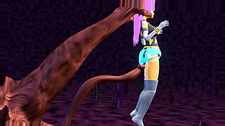 japanese girl in purple silky panties with vibrator in