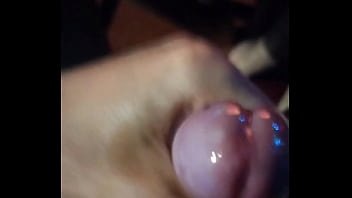 big clit contractions in close up