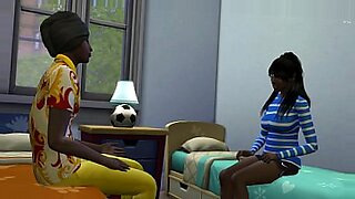 ebony mom blackmailed by white step brother