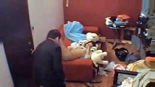 girl caught masturbating while watching at the neighbor tv voyeur hidden spycam teenist girl caught masturbating while watching