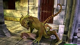 forced full deep penetration with massive monster cock alien