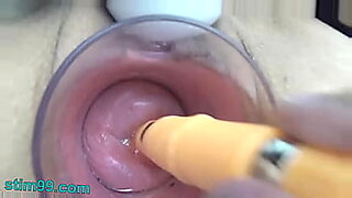 japanese extreme ew cervix speculum close up