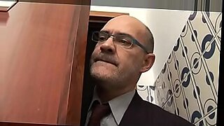 old man fucks babe in red stockings