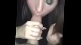 japanese girl in purple silky panties with vibrator in