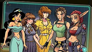 lesbian super heroines submit part 4