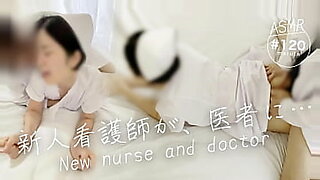 nasty doctor ties patient uncovering her ass and huge breasts before cock comes
