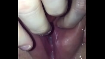 hot girl big boobs fingering herself