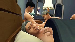 massage mother in law fucks son in law