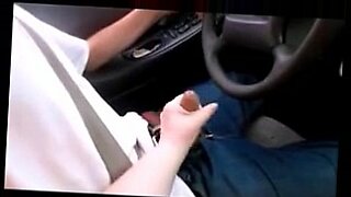 japanese couple get down and dirty fucking in front of a mi