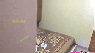 alone girls forced while working in home