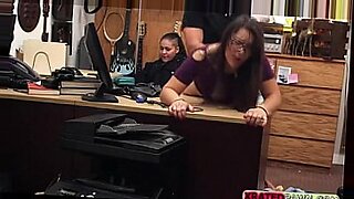 fucking with office secretary in a condom