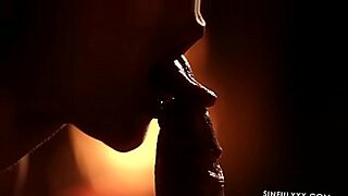 licking her pussy under the dinner table