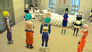 hentai milk de dragon ball z follando con trunks y bulma